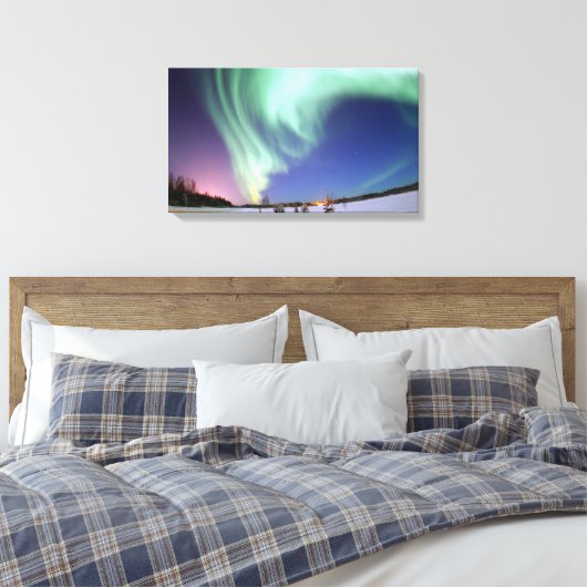 Leinwand in Aurora (Insitu (Schlafzimmer))