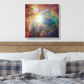 Leinwand in der Galerie Orion Nebula (Insitu (Schlafzimmer))