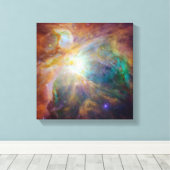 Leinwand in der Galerie Orion Nebula (Insitu (Holzboden))