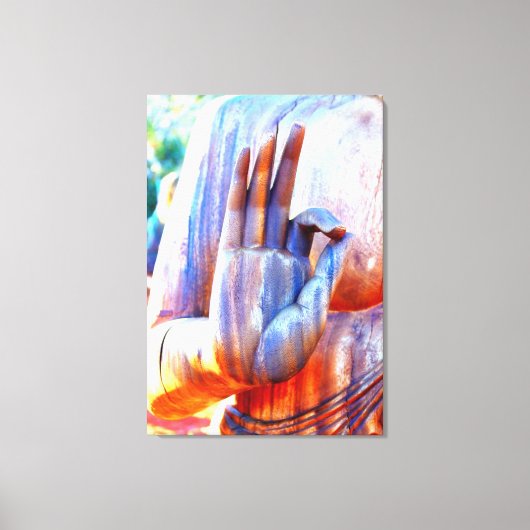 Leinwand in einer Mudra (Vorderseite)