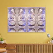 Leinwand in Verpackung WIEDERHERSTELLEN | m3galler (Insitu (Wohnzimmer))