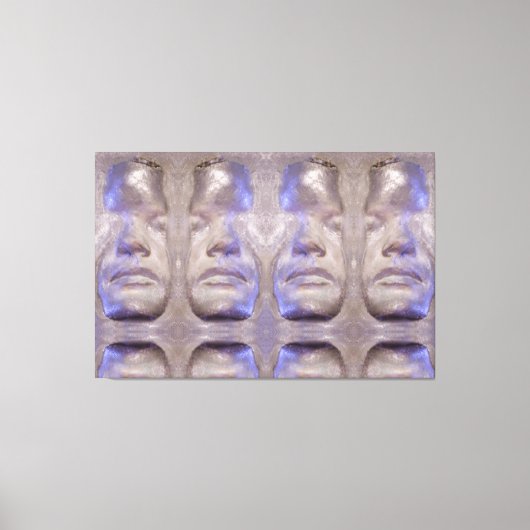 Leinwand in Verpackung WIEDERHERSTELLEN | m3galler (Vorderseite)