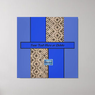 Leinwand Indigo(Blue LED S.C.C.)RFPMDesign ©️ 2023