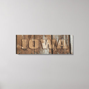 Leinwand Iowa