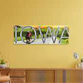 Leinwand Iowa Radfahren (Insitu (Wohnzimmer))
