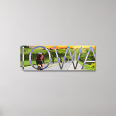Leinwand Iowa Radfahren (Vorderseite)