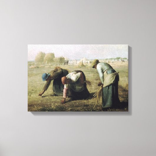 Leinwand Jean-François Millet - Gleaners 18 (Vorderseite)
