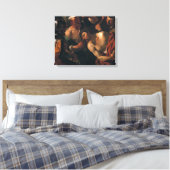 Leinwand Jesus Christus w. die Krone von Thorns (Insitu (Schlafzimmer))