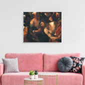 Leinwand Jesus Christus w. die Krone von Thorns (Insitu (Wohnzimmer))