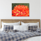 Leinwand  Jugendstil Blume (Insitu (Schlafzimmer))