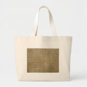 Leinwand Jumbo Stoffbeutel (Vorne)