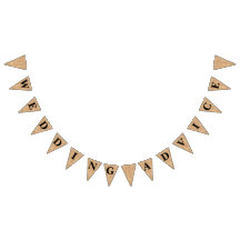 Leinwand-Jutefaser-Flagge "Hochzeits-Rat "