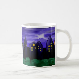 Leinwand Kaffeetasse