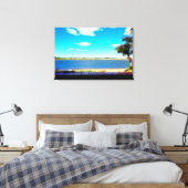 LEINWAND KALIFORNIEN (Insitu (Schlafzimmer))