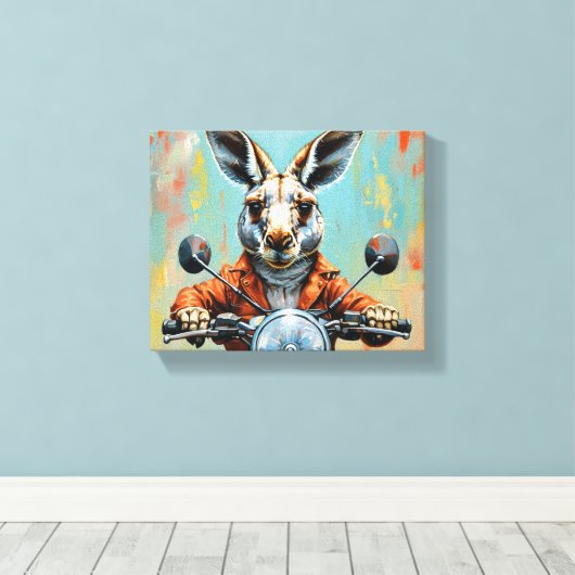Leinwand Kangaroo (Insitu (Holzboden))