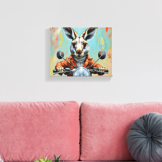 Leinwand Kangaroo (Insitu (Wohnzimmer))