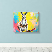 Leinwand Kangaroo (Insitu (Holzboden))