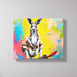 Leinwand Kangaroo