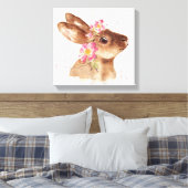 Leinwand - Kaninchen mit Dogroath (Insitu (Schlafzimmer))