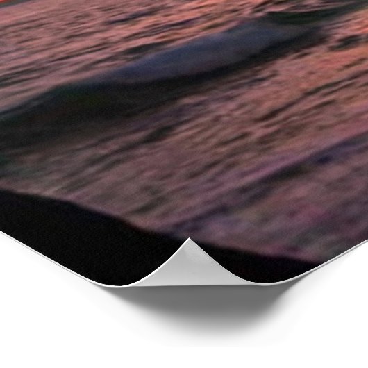 Leinwand Kauai Poster (Ecke)