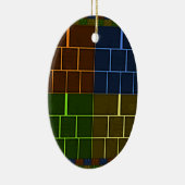 Leinwand Keramikornament (Rechts)