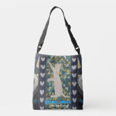 Leinwand Kitty: Tragetaschen Mit Langen Trägern (Rückseite)