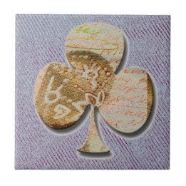 Leinwand Klee Fliese