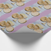 Leinwand Klee Geschenkpapier (Ecke)