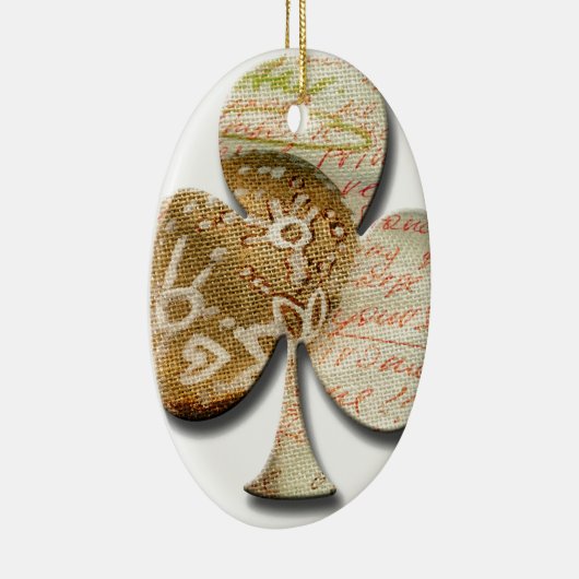 Leinwand Klee Keramik Ornament (Rechts)