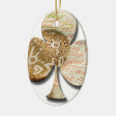 Leinwand Klee Keramik Ornament (Links)