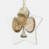 Leinwand Klee Keramik Ornament (Links)