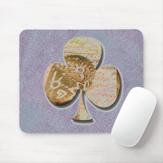 Leinwand Klee Mousepad (Mit Mouse)