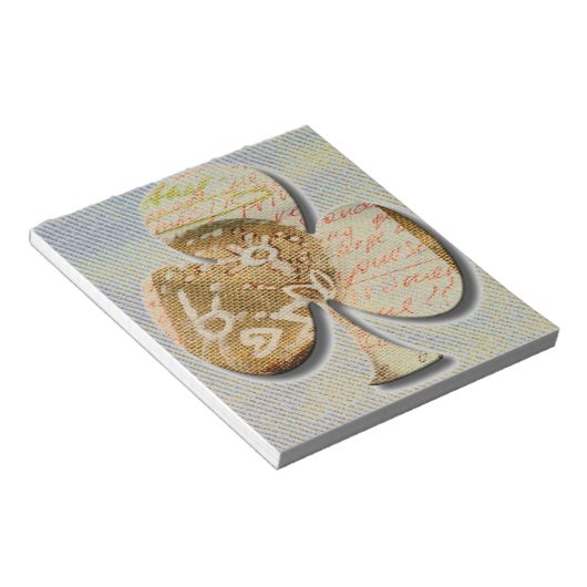 Leinwand Klee Notizblock (angewinkelt)