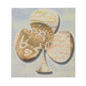 Leinwand Klee Notizblock (Vorderseite)