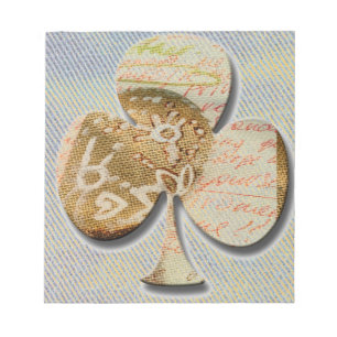 Leinwand Klee Notizblock