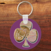 Leinwand Klee Schlüsselanhänger (Vorderseite)