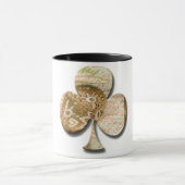 Leinwand Klee Tasse (Zentrum)