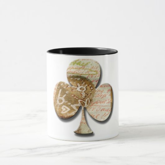 Leinwand Klee Tasse (Zentrum)