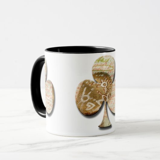 Leinwand Klee Tasse (Vorderseite Links)