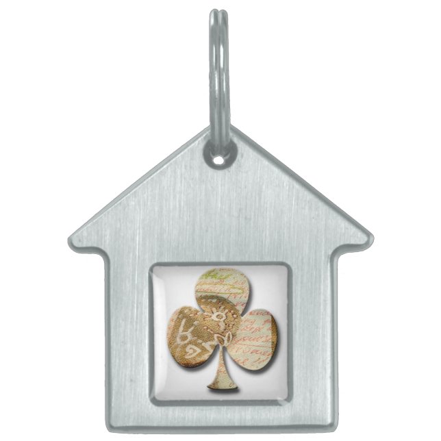 Leinwand Klee Tiermarke (Vorderseite)