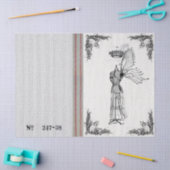 Leinwand-Kleiderform-feenhaftes Seidenpapier (Basteln)