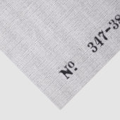 Leinwand-Kleiderform-feenhaftes Seidenpapier (Detail)