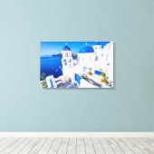 Leinwand klein (24,00" x 16,00"), 1,5", Single Oia (Insitu (Holzboden))