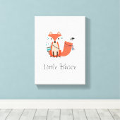 Leinwand - Kleine Brave (Insitu (Holzboden))