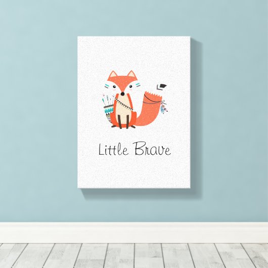 Leinwand - Kleine Brave (Insitu (Holzboden))