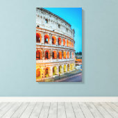 Leinwand Kolosseum Rom Italien (Insitu (Holzboden))