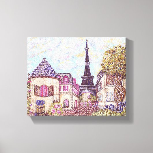 Leinwand Kristie Hubler (Vorderseite)
