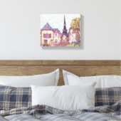 Leinwand Kristie Hubler (Insitu (Schlafzimmer))