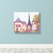 Leinwand Kristie Hubler (Insitu (Holzboden))