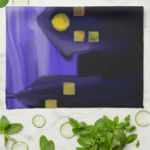 Leinwand Küchentuch (Gefaltet)